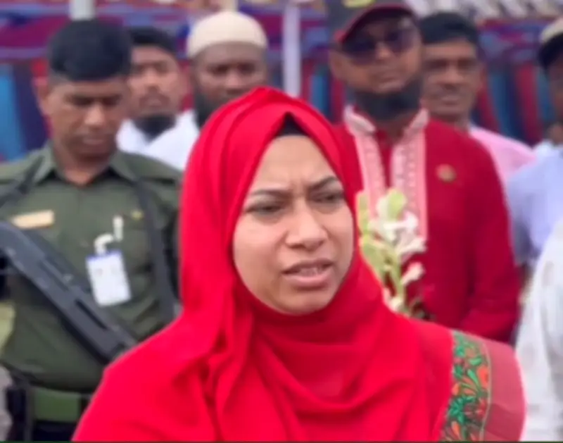 মহেশপুরে স্বাধীনতা দিবসে জিয়াউর রহমানের নাম না নেওয়ায় ইউএনওর বদলি, বিএনপির প্রতিবাদ