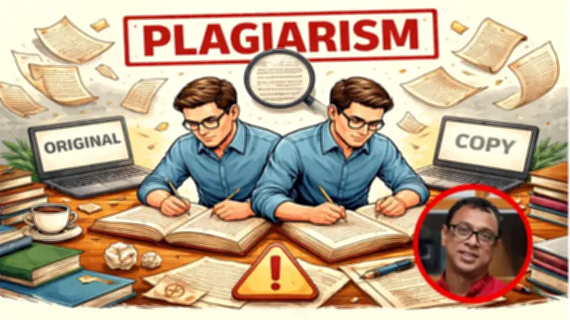 সাহিত্যে চৌর্যবৃত্তি: খ্যাতির আড়ালে চুরির দীর্ঘ ইতিহাস ও সমাজে এর প্রভাব