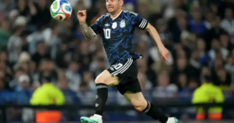 প্রীতি ম্যাচে আর্জেন্টিনার জয়, মেসির নিষ্প্রভ পারফরম্যান্সে উত্তেজনা