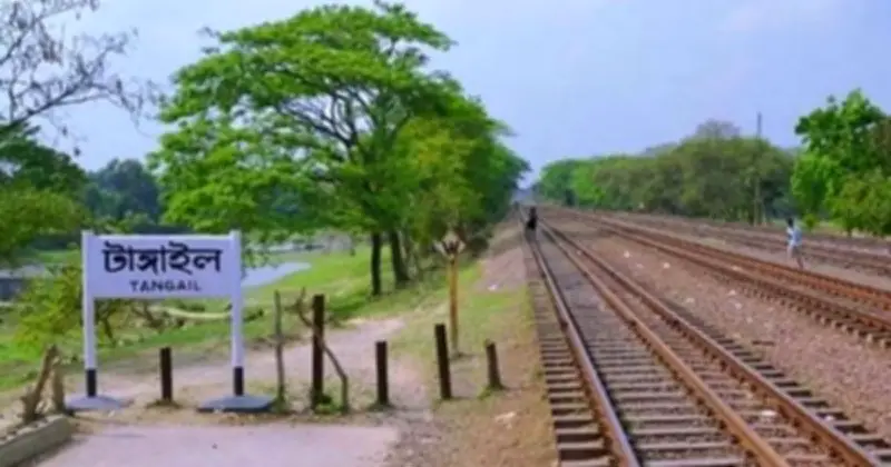 টাঙ্গাইলে ট্রেন দুর্ঘটনায় গাইবান্ধার পাঁচ গার্মেন্টস কর্মীর মর্মান্তিক মৃত্যু