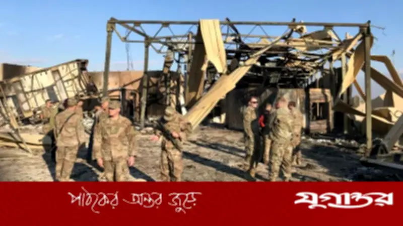 ইরানের হামলায় সৌদি আরবে মার্কিন ঘাঁটিতে ১২ সেনা আহত, দুইজনের অবস্থা আশঙ্কাজনক