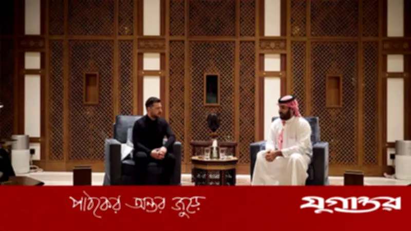 ইউক্রেন ও সৌদি আরবের মধ্যে প্রতিরক্ষা সহযোগিতা চুক্তি স্বাক্ষরিত