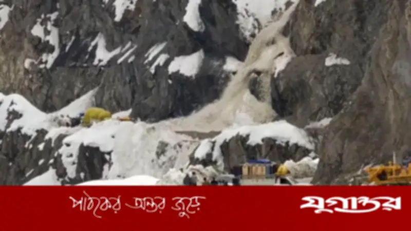 ভারতের জোজিলা পাসে ভয়াবহ তুষারধস: ৭ নিহত, মহাসড়ক বন্ধ