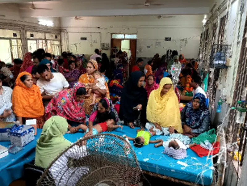 রাজশাহীতে হামে আক্রান্ত শিশুদের চিকিৎসা সংকট, আইসিইউতে স্থানাভাবে মৃত্যুঝুঁকি বাড়ছে