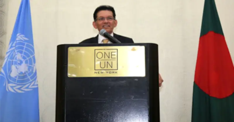 জাতিসংঘে বাংলাদেশের অঙ্গীকার: বহুপাক্ষিকতাই পররাষ্ট্রনীতির মূল ভিত্তি