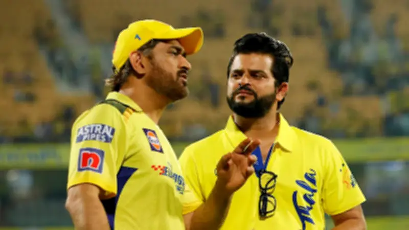 ধোনি-রায়না ছাড়াই আইপিএল শুরু করতে যাচ্ছে চেন্নাই সুপার কিংস