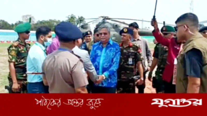 রাষ্ট্রপতি সাহাবুদ্দিনের চারদিনের সফরে পাবনায় পৌঁছানো ও কর্মসূচির বিস্তারিত