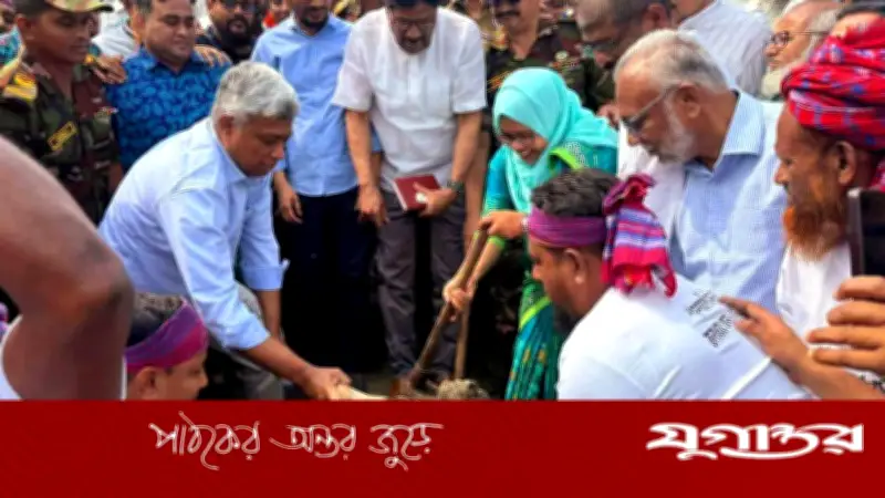 প্রতিমন্ত্রী অনিন্দ্য ইসলাম অমিতের অভিযোগ: জিয়াউর রহমানের নাম সামনে আসবে বলে বিগত সরকার খাল খনন করেনি