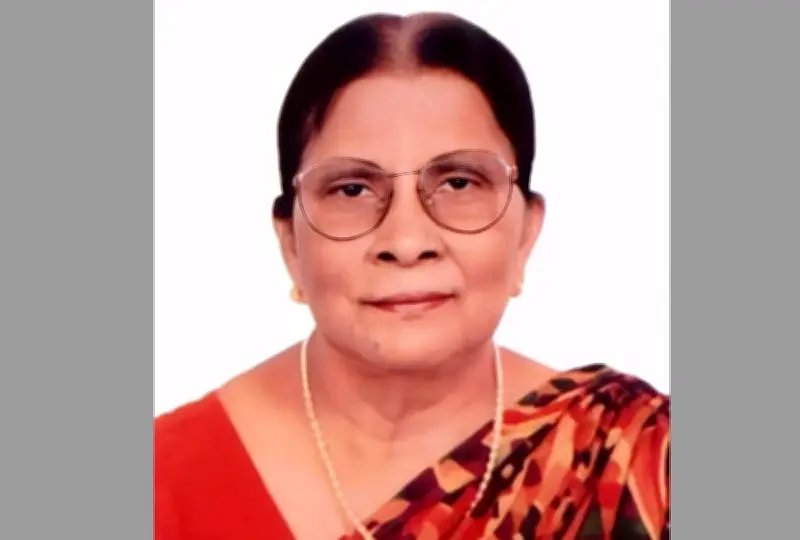 ভাষাসৈনিক ও মুক্তিযুদ্ধের সংগঠক আমেনা আহমেদের জীবনাবসান, ৯০ বছর বয়সে চিরবিদায়