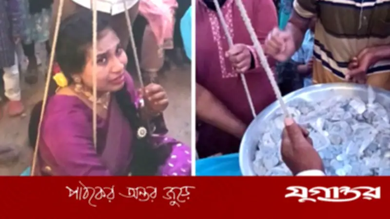 বগুড়ায় নাতনির ওজনের সমপরিমাণ কয়েন উপহার দিলেন নানা, স্ত্রীর শখ পূরণ