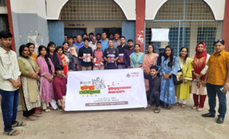 দিনাজপুরে মুক্তিযুদ্ধ অলিম্পিয়াডে নতুন প্রজন্মের কাছে ইতিহাস ছড়িয়ে দেওয়ার আহ্বান