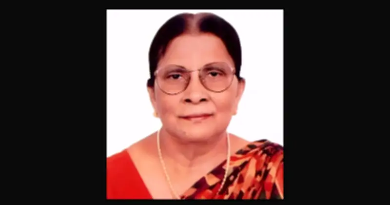 ভাষাসৈনিক ও মুক্তিযুদ্ধের সংগঠক আমেনা আহমেদের জীবনাবসান, শেষকৃত্য রাষ্ট্রীয় মর্যাদায়