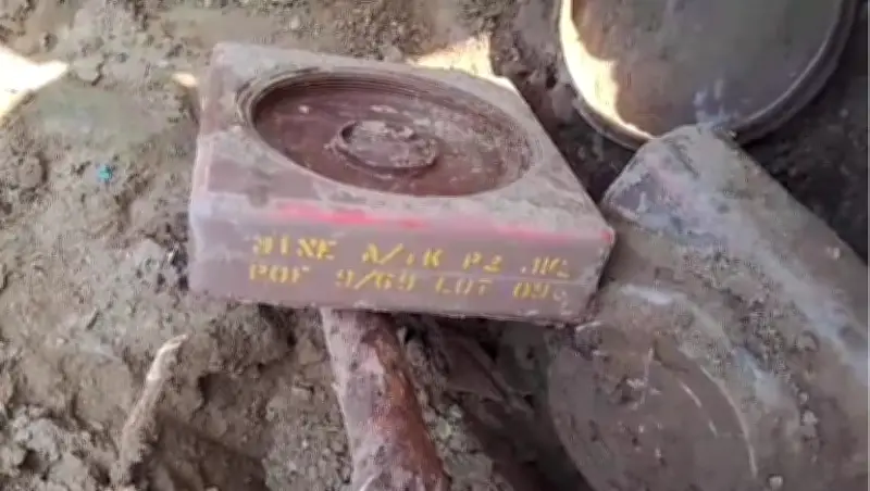 চুয়াডাঙ্গায় ৫০ বছর পর উদ্ধার, সেনাবাহিনী নিষ্ক্রিয় করল ৭টি স্থলমাইন