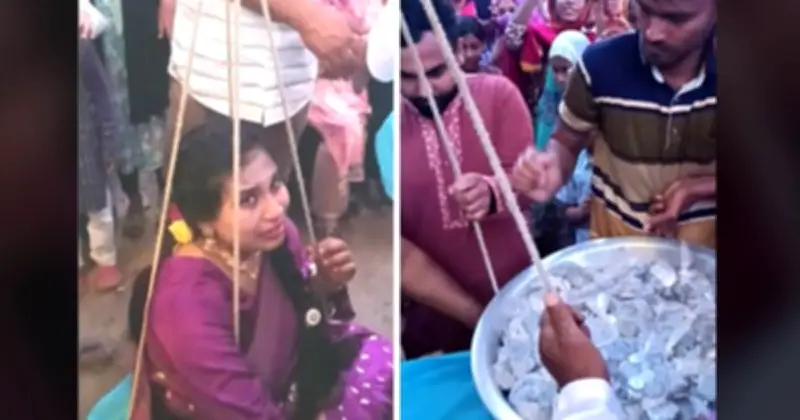 নাতনির বিয়েতে স্বপ্ন পূরণ: নানার ১১ বছরের সঞ্চয়ে ওজন সমান ৭০ কেজি কয়েন উপহার