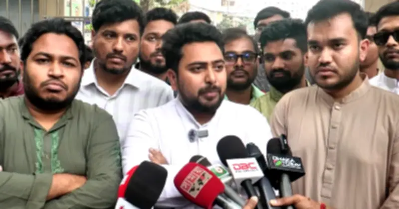 এনসিপি নেতা নাহিদ ইসলামের হুঁশিয়ারি: সরকার গণরায় মানছে না, সংবিধান দলীয়করণ চলছে