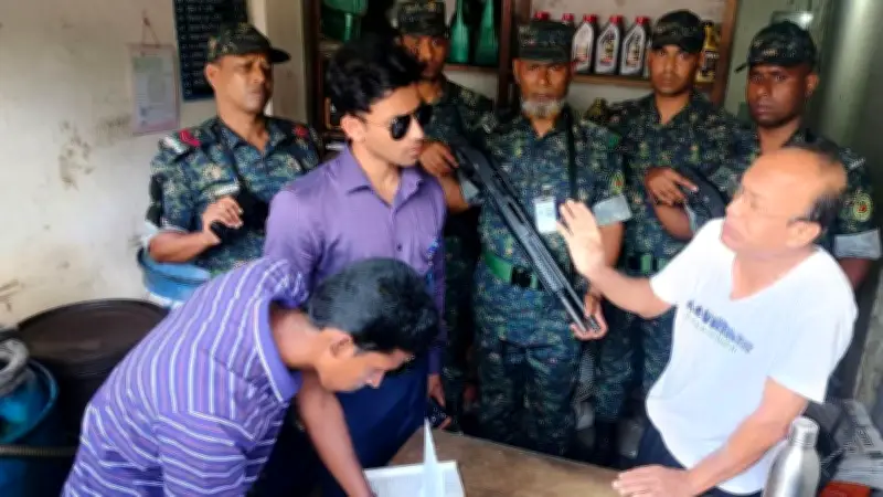 গোপালগঞ্জে অবৈধ তেল মজুদে জরিমানা ও কারাদণ্ড, রাষ্ট্রপতির পাবনা সফর