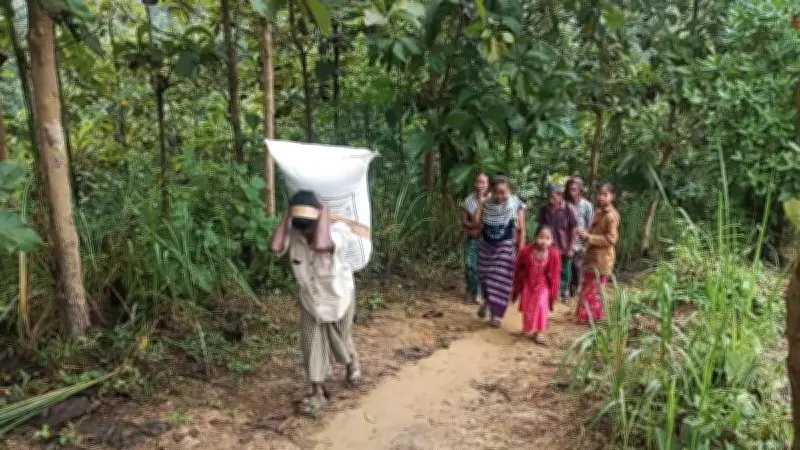 বান্দরবানের দুর্গম পাহাড়ি গ্রামে সড়কহীনতার যন্ত্রণা: শিক্ষা-চিকিৎসা থেকে বিচ্ছিন্ন জীবন