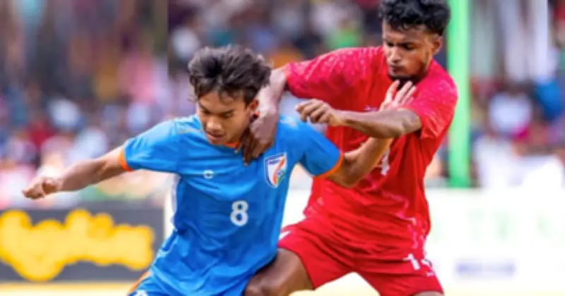 সাফ অনূর্ধ্ব-২০ চ্যাম্পিয়নশিপে ভারতের সাথে ড্র করে বাংলাদেশের সেমিফাইনাল নিশ্চিত