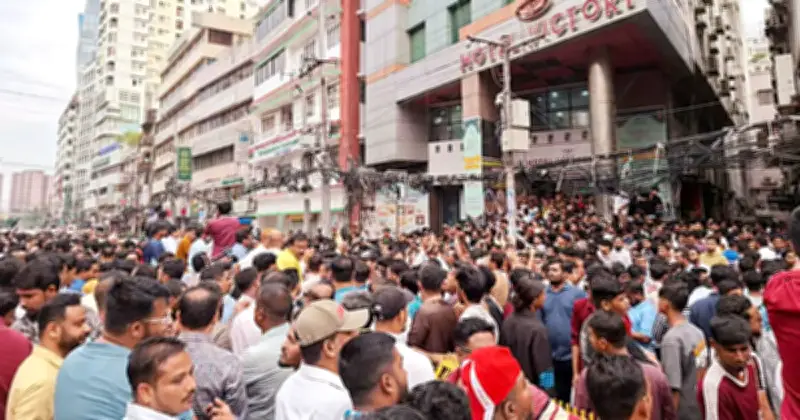 প্রধানমন্ত্রী হিসেবে প্রথমবার নয়াপল্টনে বিএনপি চেয়ারম্যান তারেক রহমানের আগমন