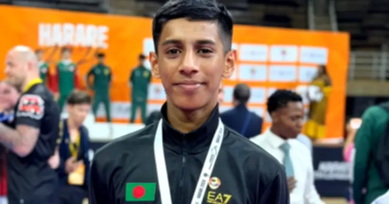 বাংলাদেশের অ্যাডাম চৌধুরীর বিশ্ব পর্যায়ে দুটি ব্রোঞ্জ পদক জয়