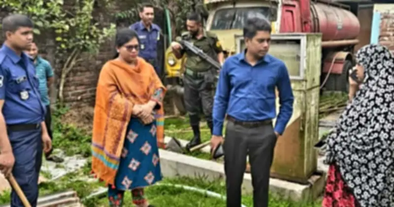 ময়মনসিংহে ভ্রাম্যমাণ আদালতের অভিযানে বিপুল পেট্রোল-ডিজেল জব্দ