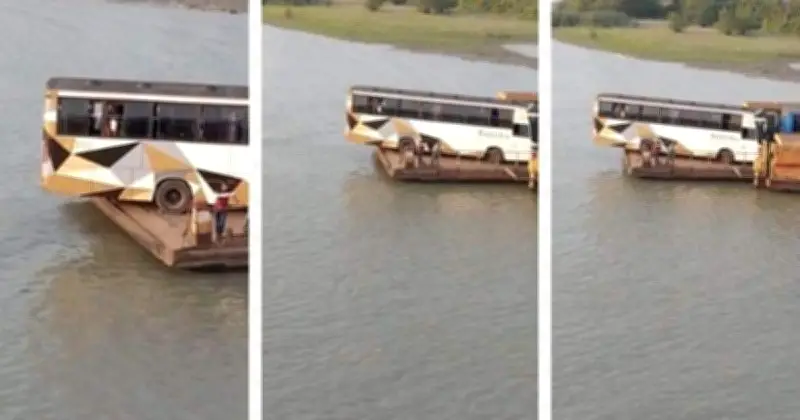 বাউফলে ফেরির বাইরে ঝুঁকিপূর্ণ বাস: মোবাইলকোর্টের সতর্কতা, দৌলতদিয়ার মতো দুর্ঘটনার আশঙ্কা