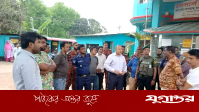 মুকসুদপুরে অবৈধ জ্বালানি বিক্রির দায়ে ৩ ব্যবসায়ীর জরিমানা ও মেশিন জব্দ