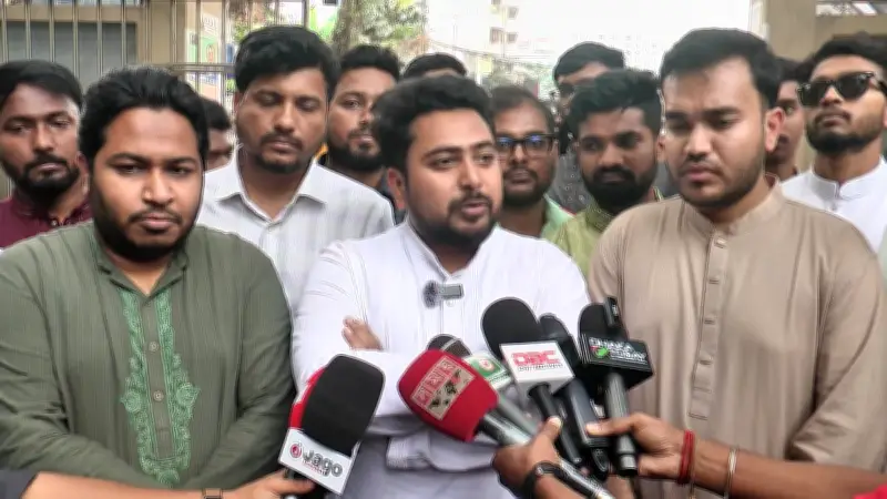 এনসিপি আহ্বায়ক নাহিদ ইসলামের বিএনপির গণভোট রায় অস্বীকারের সমালোচনা