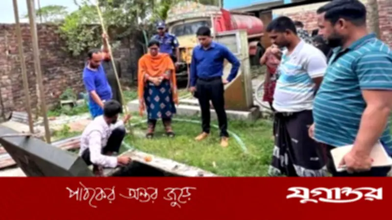 ময়মনসিংহের ফুলপুরে অবৈধ জ্বালানি মজুদের অভিযানে ২৩ হাজার লিটার জব্দ