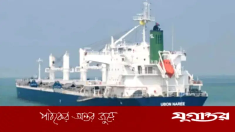 যুক্তরাষ্ট্র থেকে ৬২ হাজার টন গমবাহী জাহাজ চট্টগ্রাম বন্দরে পৌঁছেছে