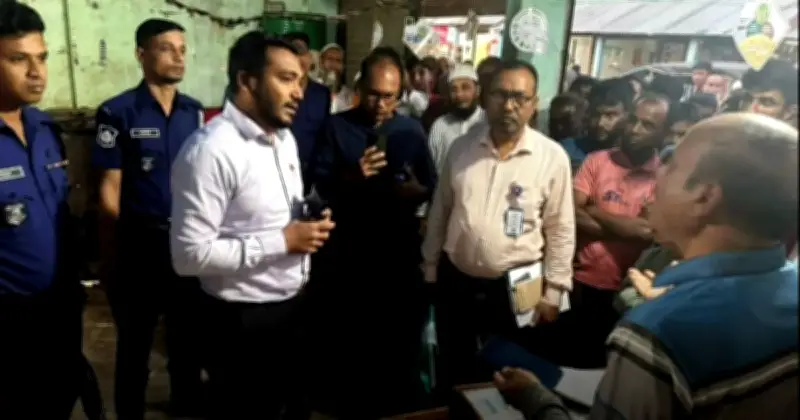 নেত্রকোনায় অবৈধ ডিজেল মজুদের দোকানে অভিযান, জব্দ ৩৫০০ লিটার