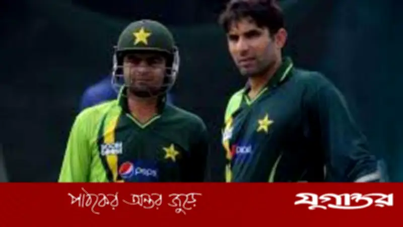 পাকিস্তানি ক্রিকেটে আইনি সংঘাত: মিসবাহ-উল-হক বনাম আহমেদ শেহজাদ