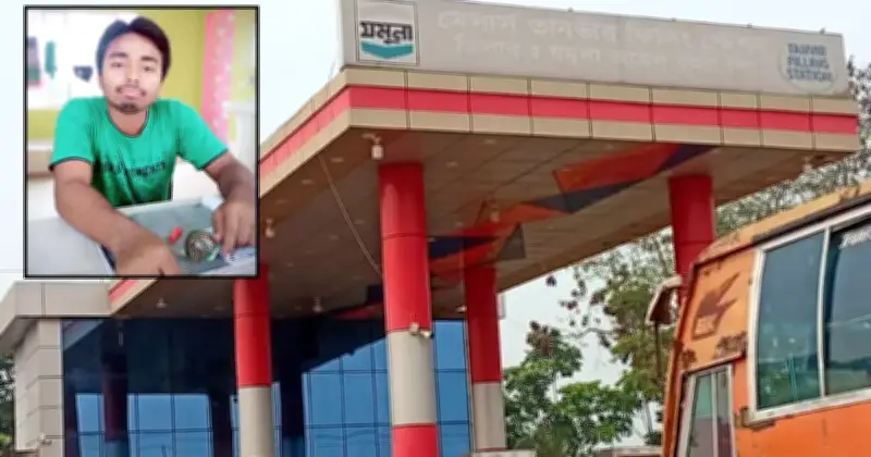 নড়াইলে তেল না পাওয়ায় ফিলিং স্টেশন ম্যানেজারকে ট্রাকচাপা দিয়ে হত্যা, আহত আরেকজন