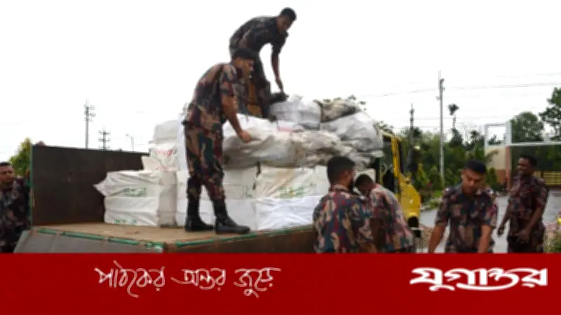 হবিগঞ্জে আড়াই কোটি টাকার ভারতীয় অবৈধ পণ্য জব্দ, বিজিবির অভিযান অব্যাহত