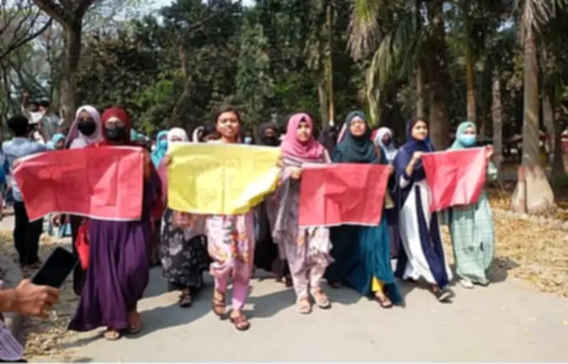 ভাষা, লিঙ্গ ও ক্ষমতা: শিক্ষিকা হত্যার প্রতিবাদে ভাষাগত চিহ্নায়নের রাজনীতি