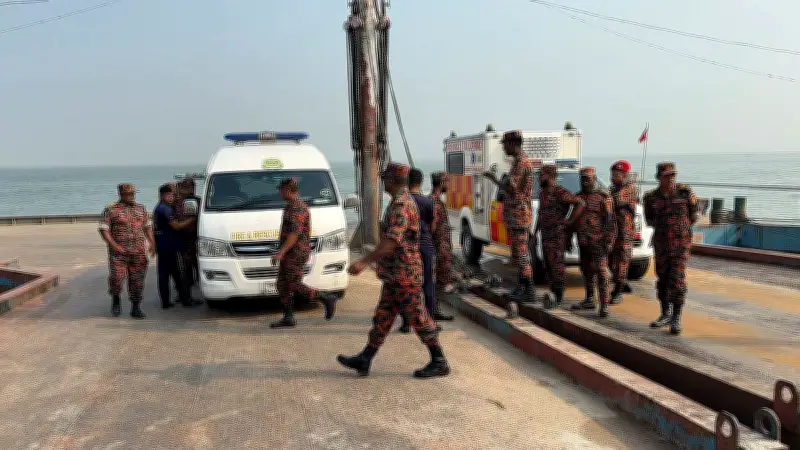 পদ্মা নদীতে বাসডুবি: পঞ্চম দিনেও চলছে উদ্ধার অভিযান, মৃতের সংখ্যা ২৬