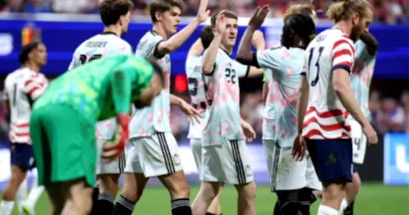 বিশ্বকাপের আগে মার্কিনিদের চরম অবমাননা, বেলজিয়ামের কাছে ৫-২ গোলে ধ্বস