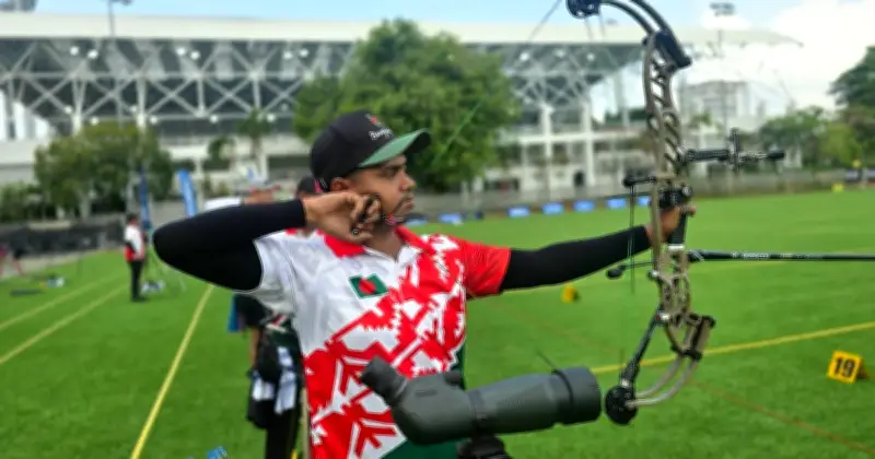 বাংলাদেশের আর্চারি দলের স্বর্ণজয়: এশিয়া কাপে বিজিবির নায়েক নেওয়াজ আহম্মদ রাকিবের নৈপুণ্য