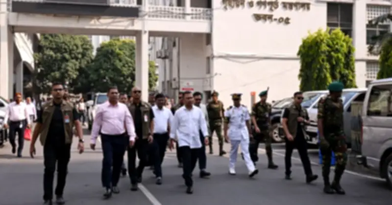 প্রধানমন্ত্রী তারেক রহমানের মন্ত্রণালয় পরিদর্শন: বিদ্যুৎ, স্বাস্থ্য ও নারী মন্ত্রণালয় অফিসে গেলেন