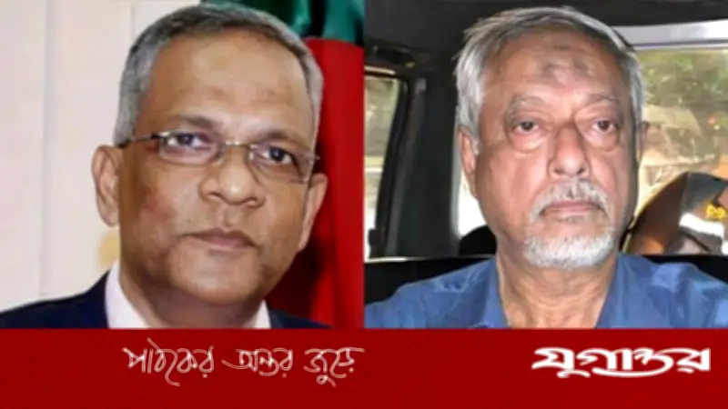 মানবতাবিরোধী অপরাধ মামলায় মাসুদ উদ্দিন ও মামুন খালেদের গ্রেফতার দেখানোর আবেদন