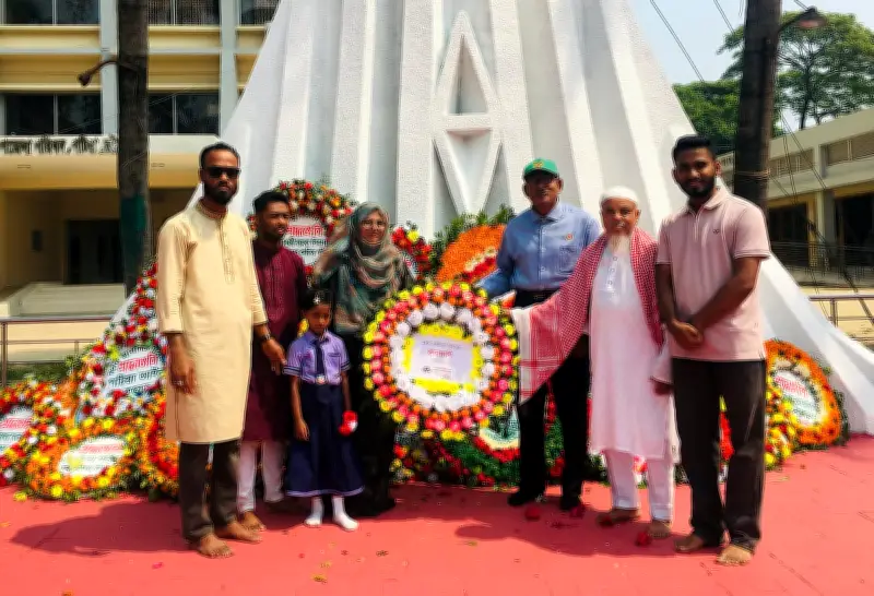 মহান স্বাধীনতা দিবসে পটিয়া বন্ধুসভার শ্রদ্ধাঞ্জলি: মুক্তিযোদ্ধাদের সম্মান রক্ষার আহ্বান
