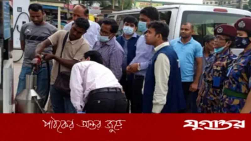জ্বালানি তেলের অবৈধ মজুদ রোধে প্রতিটি পেট্রোল পাম্পে নিয়োগ হচ্ছে ট্যাগ অফিসার