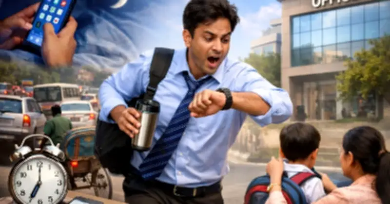 অফিসে দেরি: এখন শুধু দায়িত্বহীনতা নয়, শাস্তিযোগ্য অপরাধও