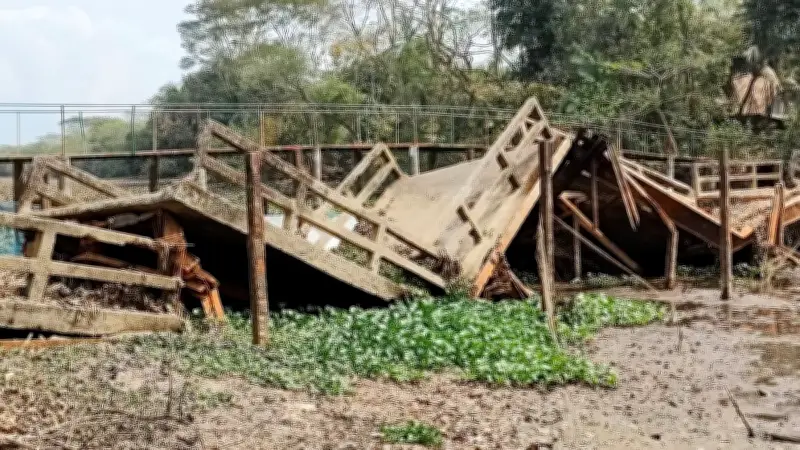 ব্রিজ ভেঙে ঝুঁকিতে পারাপার, নতুন জেলা প্রশাসক নিয়োগ ও সিরিয়ায় ইসরায়েলি হামলা