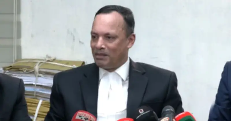 অ্যাটর্নি জেনারেল রুহুল কুদ্দুস কাজলের প্রতিশ্রুতি: রাজনৈতিক আদর্শের ঊর্ধ্বে রাষ্ট্রীয় দায়িত্ব