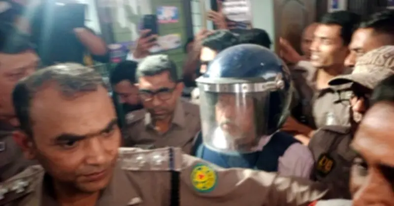 মানবপাচার মামলায় মাসুদ উদ্দিন চৌধুরীর ছয় দিনের রিমান্ড আদেশ