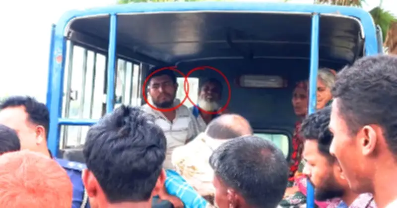 ময়মনসিংহে জমি বিরোধে বৃদ্ধ পিতাকে পিটিয়ে পুকুরে ডুবিয়ে হত্যা, ছেলে-নাতি আটক