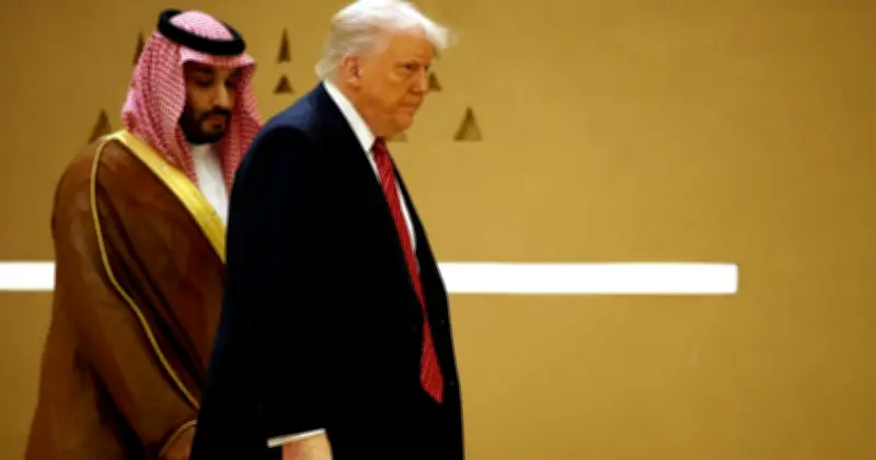 ট্রাম্পের কটাক্ষ: সৌদি যুবরাজ সালমান ভাবতেই পারেননি আমাকে মাথা নত করতে হবে