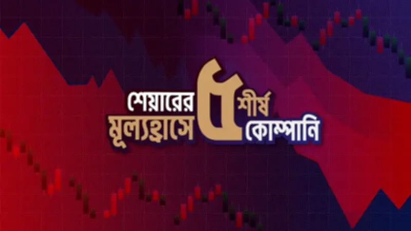 ডিএসইতে লেনদেন বাড়লেও সূচক কমেছে, শেয়ারবাজারে মিশ্র প্রবণতা