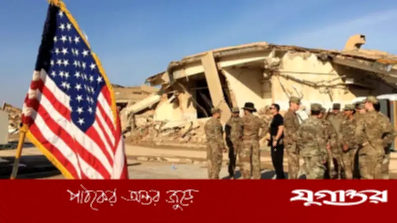 মধ্যপ্রাচ্যে মার্কিন ঘাঁটির তথ্য ইরানকে দিচ্ছে রাশিয়া: জেলেনস্কির অভিযোগ